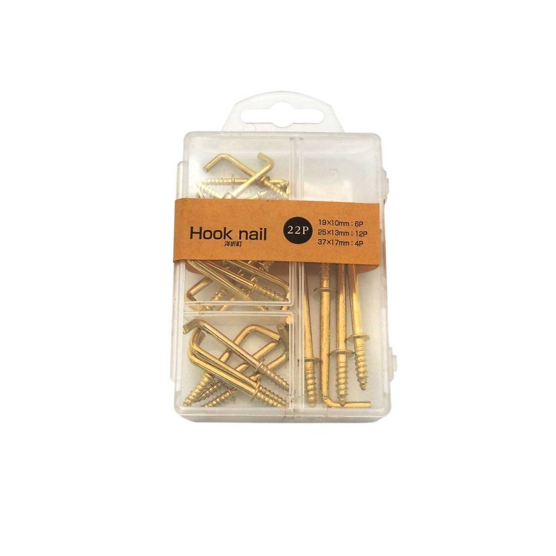 Hook Nail 22pcs